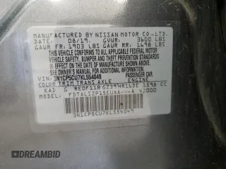 2019 Nissan Kicks SV with VIN 3N1CP5CU7KL554049, listed as a Copart auction lot 48328275 with 100,958 mi miles and Salvage Title. Bid and sale history available at carsss.com. Image 14.