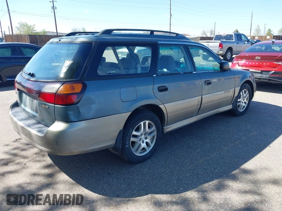 2002 Subaru Legacy Outback with VIN 4S3BH665327605924, listed as a IAAI auction lot 42175046 with 200,857 mi miles and . Bid and sale history available at DreamBid. Image 4.