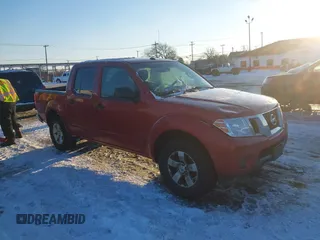 2013 Nissan Frontier SV z VIN 1N6AD0EV9DN733487, wystawiony jako IAAI lot #41401856 z przebiegiem 185 528 mil mil oraz . Historia ofert i sprzedaży dostępna na DreamBid. Obrazek 1.