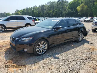 2014 Lexus GS 350 with VIN JTHBE1BL8E5035028, listed as a Copart auction lot 52447795 with 41,766 mi miles and Salvage Title. Bid and sale history available at carsss.com. Image 1.