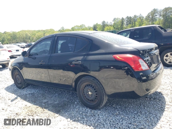 2012 Nissan Versa SL with VIN 3N1CN7AP7CL844100, listed as a Copart auction lot 50015145 with 212,318 mi miles and Clean title. Bid and sale history available at DreamBid. Image 2.