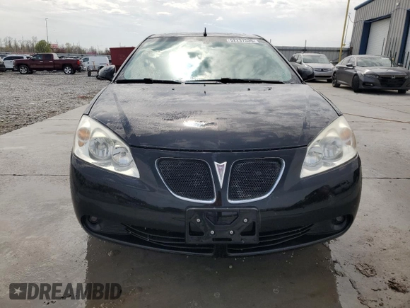 2008 Pontiac G6 GT with VIN 1G2ZH17N484150810, listed as a Copart auction lot 52237535 with 200,845 mi miles and Salvage title. Bid and sale history available at DreamBid. Image 5.