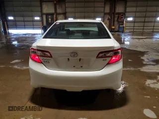 2012 Toyota Camry L with VIN 4T1BF1FK1CU620922, listed as a Copart auction lot 51455405 with 141,756 mi miles and Salvage Title. Bid and sale history available at carsss.com. Image 6.