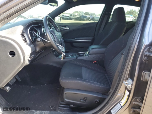 2017 Dodge Charger SXT with VIN 2C3CDXJG6HH505672, listed as a Copart auction lot 44220995 with 108,191 mi miles and Clean Title. Bid and sale history available at carsss.com. Image 7.