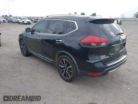 2017 Nissan Rogue SL with VIN JN8AT2MT2HW147638, listed as a IAAI auction lot 42062098 with 198,747 mi miles and . Bid and sale history available at DreamBid. Image 3.