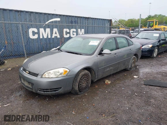 2006 Chevrolet Impala LT 3.5L with VIN 2G1WT58K369189819, listed as a IAAI auction lot 42063766 with Not Provided miles and . Bid and sale history available at DreamBid. Image 2.