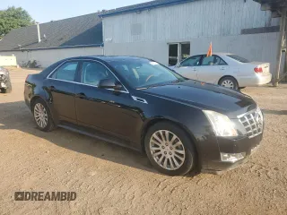 2013 Cadillac CTS Premium with VIN 1G6DS5E30D0162117, listed as a Copart auction lot 64612245 with 136,561 mi miles and Clean title. Bid and sale history available at DreamBid. Image 4.