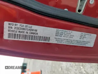 2020 Dodge Charger SXT z VIN 2C3CDXBG7LH208188, wystawiony jako Copart lot #58486685 z przebiegiem 102 615 mil mil oraz Szkoda całkowita • Salvage title. Historia ofert i sprzedaży dostępna na DreamBid. Obrazek 12.