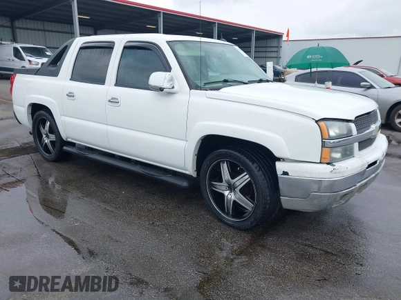 2005 Chevrolet Avalanche LS with VIN 3GNEC12Z55G199068, listed as a IAAI auction lot 42412960 with 193,710 mi miles and . Bid and sale history available at DreamBid. Image 1.