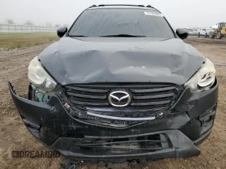 2016 Mazda CX-5 Grand Touring with VIN JM3KE2DY8G0627259, listed as a Copart auction lot 47102805 with 89,138 mi miles and Salvage Title. Bid and sale history available at carsss.com. Image 5.