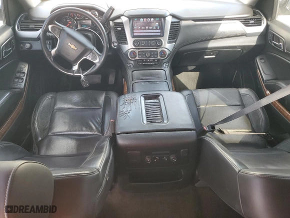 2018 Chevrolet Tahoe Premier with VIN 1GNSCCKC0JR335286, listed as a Copart auction lot 50105345 with 155,777 mi miles and Clean Title. Bid and sale history available at carsss.com. Image 8.
