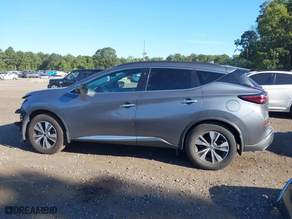 2020 Nissan Murano SV with VIN 5N1AZ2BS8LN158254, listed as a IAAI auction lot 40249850 with 58,175 mi miles. Bid and sale history available at carsss.com. Image 15.