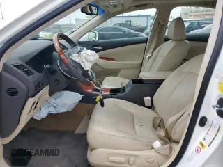 2010 Lexus ES 330 with VIN JTHBK1EG4A2390362, listed as a Copart auction lot 50737025 with 53,900 mi miles and Salvage Title. Bid and sale history available at DreamBid. Image 7.