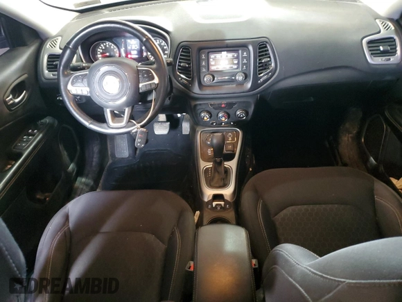 2018 Jeep Compass Sport с VIN 3C4NJDAB8JT239519, выставлен на аукционе Copart как лот 57216835 с пробегом 136 787 миль миль и Списание • Salvage title. История ставок и продаж доступна на DreamBid. Изображение 8.
