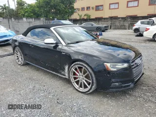 2014 Audi S5 Premium Plus z VIN WAUCGAFH4EN000456, wystawiony jako Copart lot #56907415 z przebiegiem 158 392 mil mil oraz Szkody całkowita. Historia ofert i sprzedaży dostępna na DreamBid. Obrazek 4.