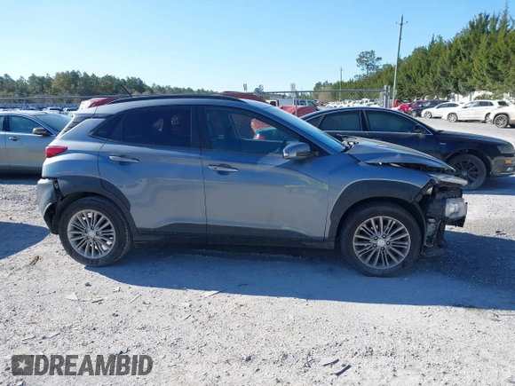 2018 Hyundai Kona SEL with VIN KM8K22AA2JU132849, listed as a IAAI auction lot 41812377 with 86,207 mi miles and . Bid and sale history available at DreamBid. Image 14.