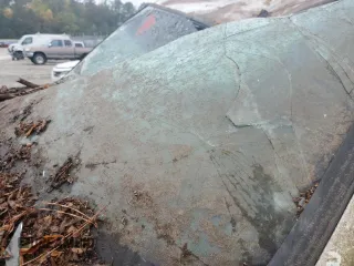 2000 Ford F-150 XL with VIN 2FTRF18W6YCB03366, listed as a Copart auction lot 78364684 with Not provided miles and Salvage title. Bid and sale history available at DreamBid. Image 9.