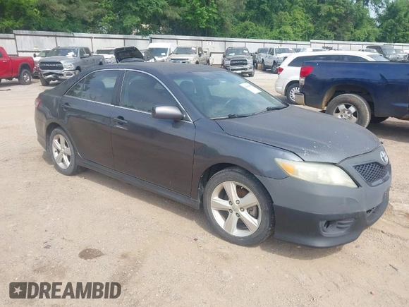 2010 Toyota Camry with VIN 4T1BF3EK1AU081504, listed as a IAAI auction lot 42080686 with 287,328 mi miles and . Bid and sale history available at DreamBid. Image 1.