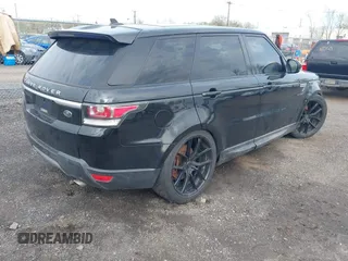 2016 Land Rover Range Rover Sport V6 HSE with VIN SALWR2VF4GA557970, listed as a IAAI auction lot 42024764 with 163,888 mi miles. Bid and sale history available at carsss.com. Image 4.