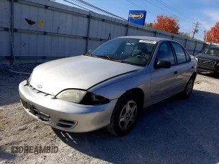 2002 Chevrolet Cavalier LS with VIN 1G1JF524127258336, listed as a Copart auction lot 76043963 with 91,064 mi miles and Salvage Title. Bid and sale history available at carsss.com. Image 1.