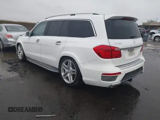 2014 Mercedes-Benz GL-Class GL 550 with VIN 4JGDF7DEXEA328392, listed as a IAAI auction lot 41187269 with 1 mi miles. Bid and sale history available at carsss.com. Image 3.