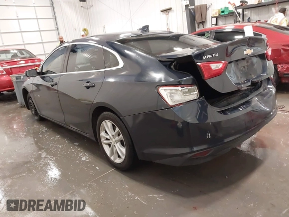 2016 Chevrolet Malibu LT with VIN 1G1ZE5ST0GF292018, listed as a IAAI auction lot 42131140 with 202,541 mi miles and . Bid and sale history available at DreamBid. Image 3.