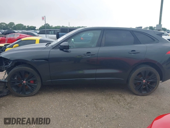 2018 Jaguar F-Pace S z VIN SADCM2FVXJA244092, wystawiony jako IAAI lot #41888353 z przebiegiem 95 501 mil mil oraz . Historia ofert i sprzedaży dostępna na DreamBid. Obrazek 14.