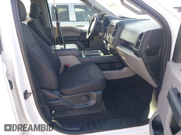 2019 Ford F-150 XL with VIN 1FTEW1CPXKKF00869, listed as a IAAI auction lot 41197442 with 77,487 mi miles and . Bid and sale history available at DreamBid. Image 5.