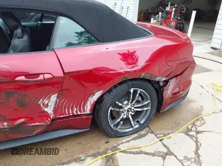 2016 Ford Mustang EcoBoost Premium with VIN 1FATP8UH6G5309546, listed as a IAAI auction lot 42260003 with 96,791 mi miles and . Bid and sale history available at DreamBid. Image 17.