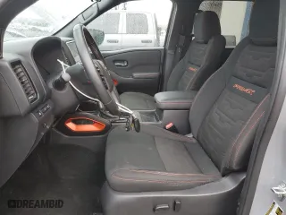 2023 Nissan Frontier PRO-4X with VIN 1N6ED1EK9PN622424, listed as a Copart auction lot 88164565 with 23,212 mi miles and Salvage Title. Bid and sale history available at carsss.com. Image 7.