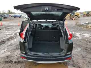 2018 Honda CR-V EX-L with VIN 2HKRW2H82JH698191, listed as a Copart auction lot 70147052 with 34,352 mi miles. Bid and sale history available at carsss.com. Image 6.