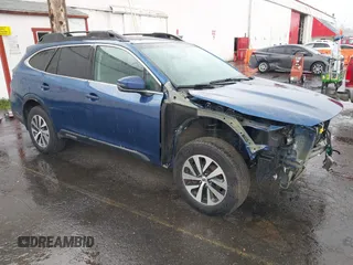 2022 Subaru Outback Premium z VIN 4S4BTACCXN3208318, wystawiony jako IAAI lot #41900907 z przebiegiem 43 999 mil mil oraz . Historia ofert i sprzedaży dostępna na DreamBid. Obrazek 1.