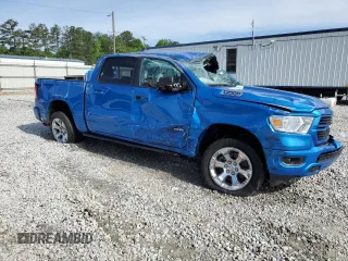 2021 Ram 1500 Big Horn с VIN 1C6RREFG4MN801965, выставлен на аукционе Copart как лот 56378395 с пробегом 86 767 миль миль и На запчасти • Non repairable. История ставок и продаж доступна на DreamBid. Изображение 4.