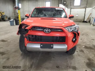 2024 Toyota 4Runner TRD Off Road with VIN JTEPU5JRXR6217722, listed as a Copart auction lot 48193935 with 18,128 mi miles and Salvage Title. Bid and sale history available at carsss.com. Image 5.