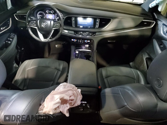 2023 Buick Enclave Essence with VIN 5GAEVAKW0PJ141364, listed as a Copart auction lot 84047794 with 21,433 mi miles and Salvage Title. Bid and sale history available at DreamBid. Image 8.