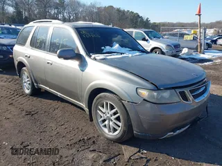 2008 Saab 9-7X I6 with VIN 5S3ET13S882802659, listed as a IAAI auction lot 41404151 with 999,999 mi miles. Bid and sale history available at carsss.com. Image 1.