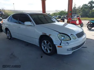 2003 Lexus GS 300 with VIN JT8BD69S830188094, listed as a IAAI auction lot 41530991 with 307,866 mi miles. Bid and sale history available at carsss.com. Image 1.
