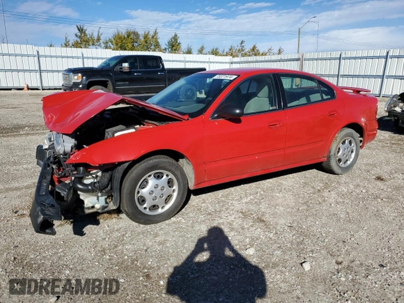 2004 Oldsmobile Alero GL1 z VIN 1G3NL52E04C216437, wystawiony jako Copart lot #73221974 z przebiegiem 99 733 mil mil oraz Szkody całkowita. Historia ofert i sprzedaży dostępna na DreamBid. Obrazek 1.