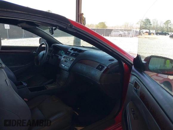 2005 Toyota Solara SE z VIN 4T1FA38P85U058251, wystawiony jako IAAI lot #41817073 z przebiegiem 165 582 mil mil oraz . Historia ofert i sprzedaży dostępna na DreamBid. Obrazek 5.