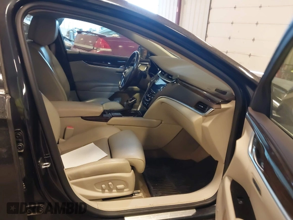 2014 Cadillac XTS Luxury with VIN 2G61M5S39E9325923, listed as a IAAI auction lot 41253343 with 69,319 mi miles. Bid and sale history available at carsss.com. Image 5.