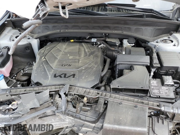 2024 Kia Telluride SX Prestige X-Pro with VIN 5XYP5DGC5RG454937, listed as a Copart auction lot 50768525 with 4,389 mi miles and Salvage title. Bid and sale history available at DreamBid. Image 13.