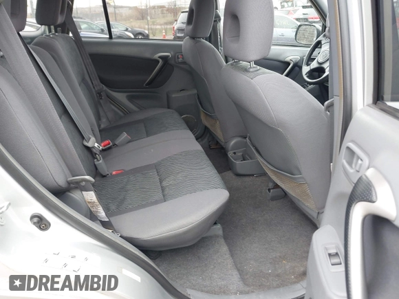 2003 Toyota RAV4 with VIN JTEGH20V930117154, listed as a IAAI auction lot 41967497 with 215,312 mi miles. Bid and sale history available at carsss.com. Image 8.