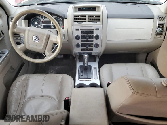 2008 Mercury Mariner with VIN 4M2CU91198KJ31239, listed as a Copart auction lot 59627394 with 205,572 mi miles and Salvage Title. Bid and sale history available at carsss.com. Image 8.