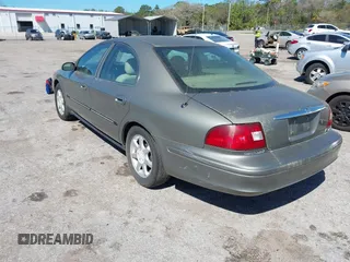 2002 Mercury Sable LS Premium with VIN 1MEFM55S52G600432, listed as a IAAI auction lot 41724753 with 139,184 mi miles and . Bid and sale history available at DreamBid. Image 3.