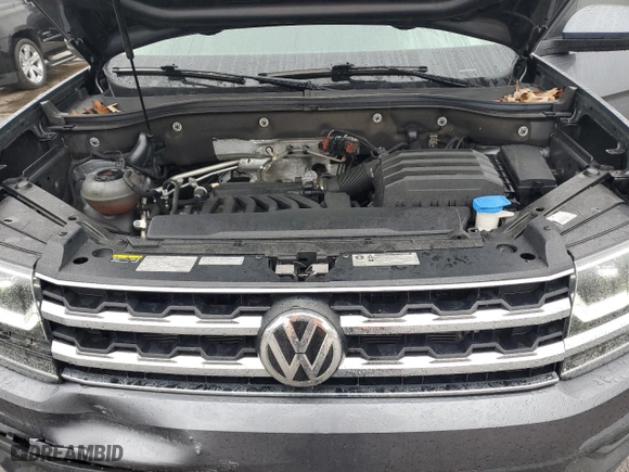 2019 Volkswagen Atlas 3.6L V6 SE w/Technology with VIN 1V2WR2CA3KC563379, listed as a Copart auction lot 44842895 with 73,229 mi miles and Salvage Title. Bid and sale history available at carsss.com. Image 14.