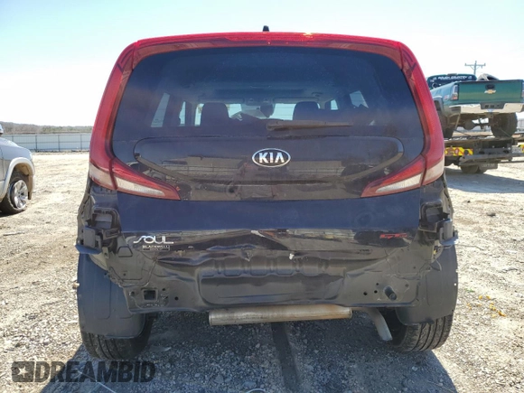 2021 Kia Soul GT-Line with VIN KNDJ63AU9M7749639, listed as a Copart auction lot 49115475 with 46,301 mi miles and Salvage Title. Bid and sale history available at DreamBid. Image 6.