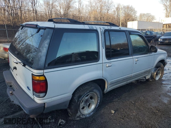 1996 Ford Explorer XL with VIN 1FMDU32X9TUD80918, listed as a Copart auction lot 42315095 with Not provided miles and Salvage title. Bid and sale history available at DreamBid. Image 3.