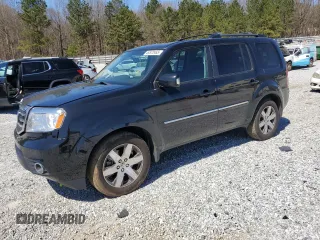 2015 Honda Pilot Touring with VIN 5FNYF4H90FB032551, listed as a Copart auction lot 49572465 with 135,656 mi miles and Salvage Title. Bid and sale history available at carsss.com. Image 1.