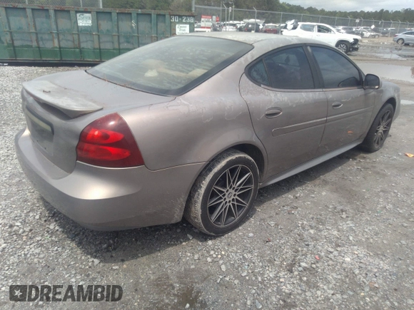 2006 Pontiac Grand Prix with VIN 2G2WP552061244066, listed as a IAAI auction lot 42329076 with 298,485 mi miles and . Bid and sale history available at DreamBid. Image 4.