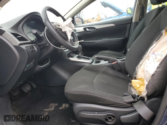 2018 Nissan Sentra S with VIN 3N1AB7AP8JY276553, listed as a Copart auction lot 41865585 with 94,976 mi miles and Non Repairable. Bid and sale history available at carsss.com. Image 7.